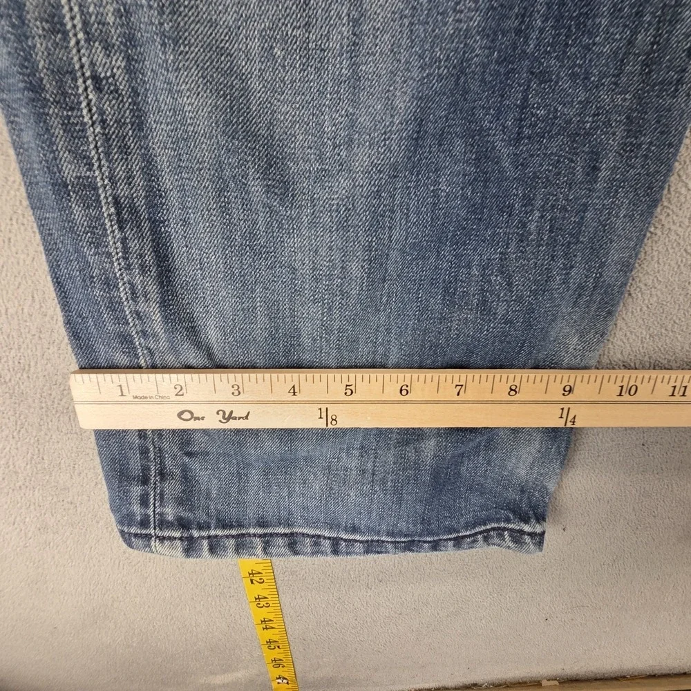 Vintage Levis Engineered Jeans Mens 33x34 Blue Star Honeycomb Zip Fly
